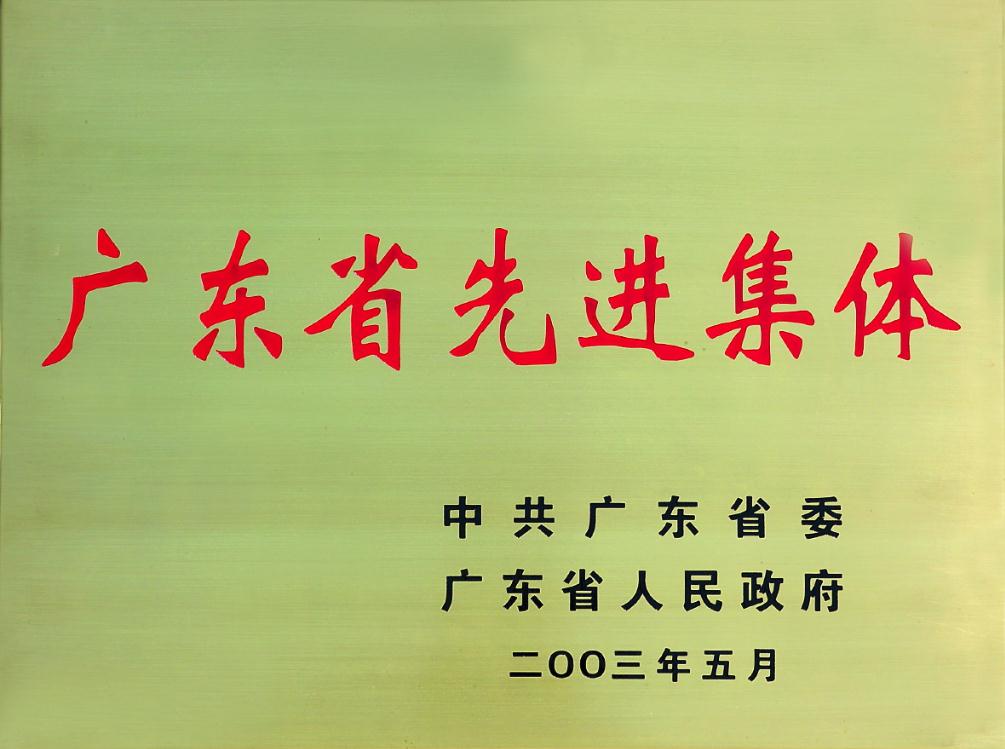 廣東省先進(jìn)集體