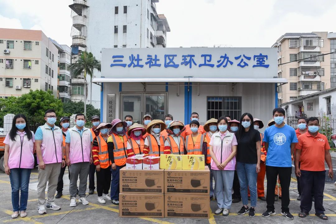 反哺燕公益：用勤勞，刷新城市的面貌